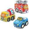 Vtech Toet Toet Auto's Pack Collin, Sepp y Bram