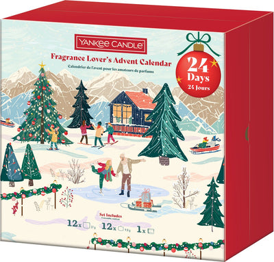 Yankee Candle - Apres Ski - Calendario dell'Avvento 2025 - Fino a 270 ore di combustione