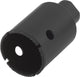 Wolfcraft - broca de diamante de 40 mm para amoladora angular - broca para azulejos de 40 mm - sierra perforadora de diamante - 5944000