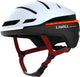 Livall evo21 blanco grande - casco de bicicleta (inteligente) - función sos - intermitentes LED - iluminación inteligente