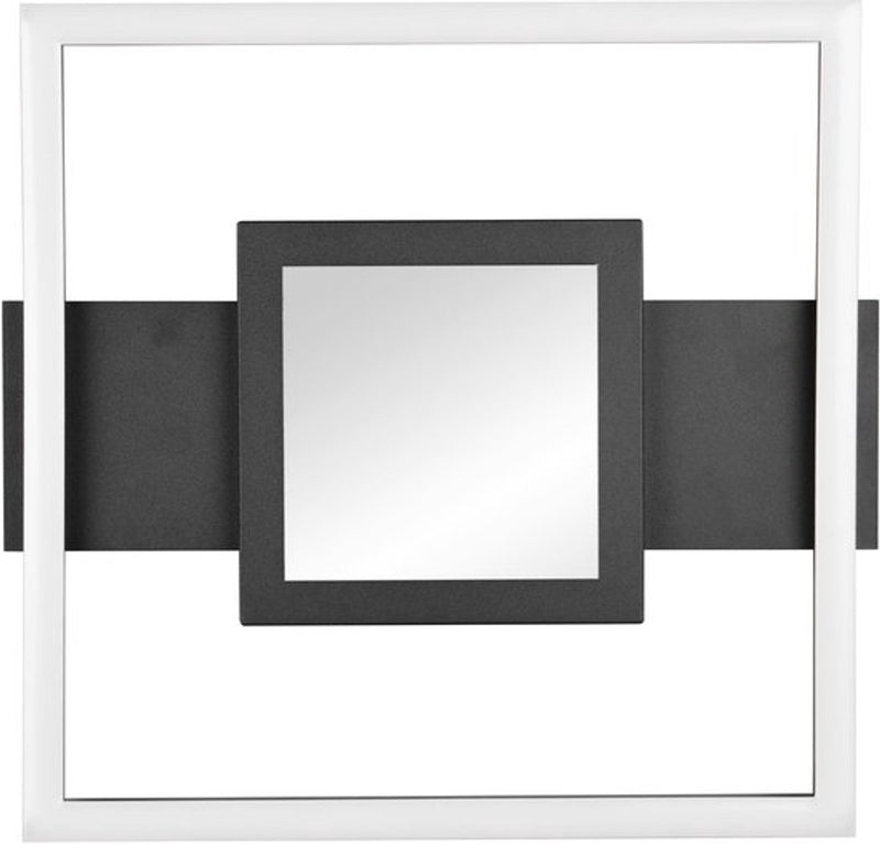 Rl live your light reality wheeler - lampada da soffitto - nero opaco - incl. 1x SMD 16 W - montaggio a soffitto - montaggio a parete - non adatto per dimmer esterno