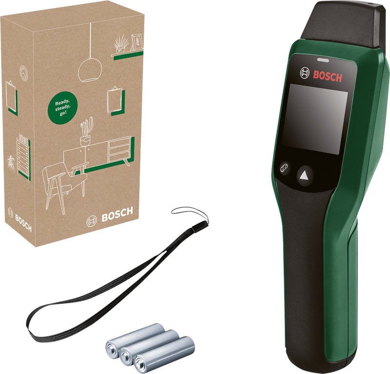 Bosch universalhumid - medidor de humedad - incluye pilas y pulsera