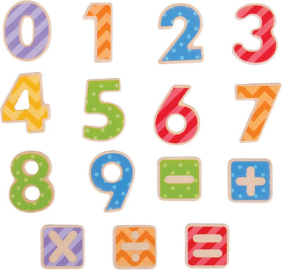Bigjigs magnetici - numeri magneti numeri