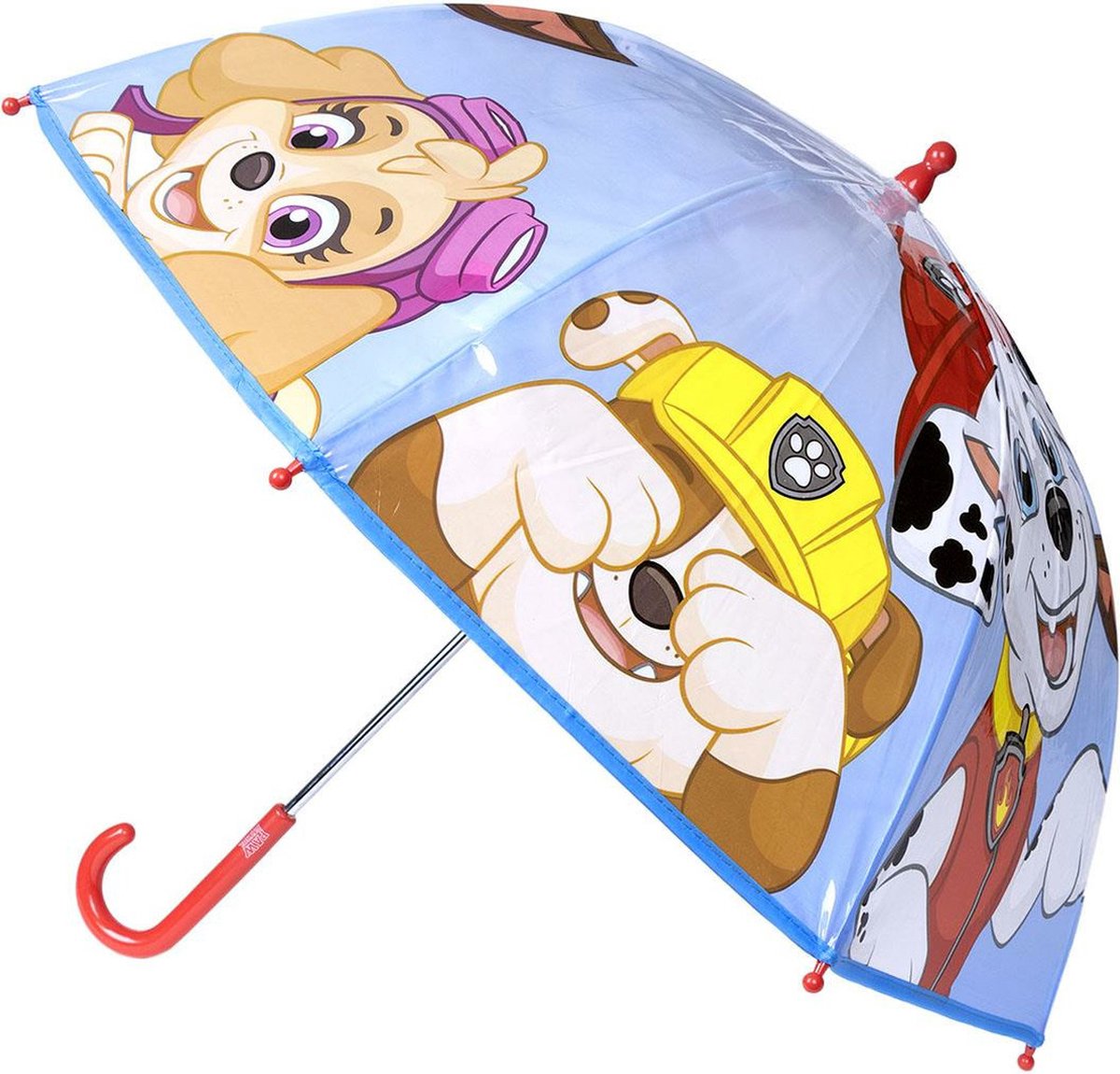 Ombrello Paw Patrol Disney - blu - 71 cm - per bambini