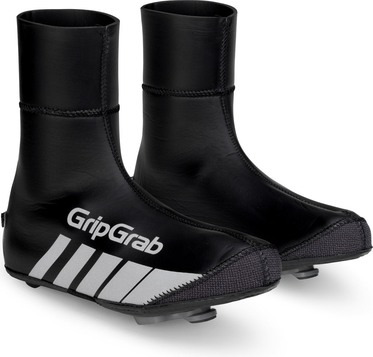 Gripgrab - racethermo waterproof winter wielren overschoenen - zwart - unisex - maat l