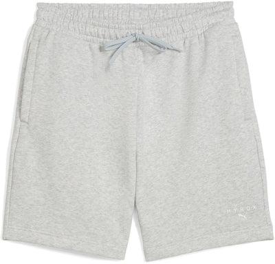 Pantalones cortos deportivos Puma unisex x hyrox pantalones cortos deportivos 527160 gris claro jaspeado-m