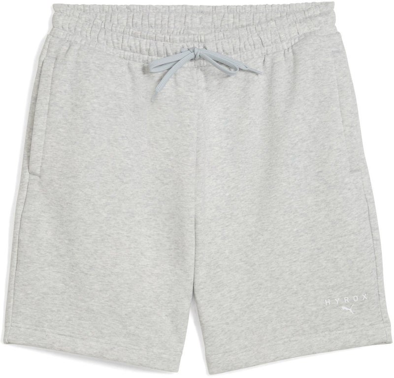 Puma sport shorts unisex x hyrox sweat short 527160 light gray heather-m