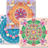 Le carte a mosaico Playmais decorano mandala alla moda