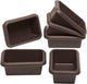 Lurch - flexiform - mini - stampi per pane - silicone - 6 pezzi