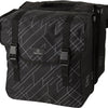 Borsa da bicicletta doppia Fastrider Dex Basics nera