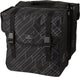 Borsa da bicicletta doppia Fastrider Dex Basics nera