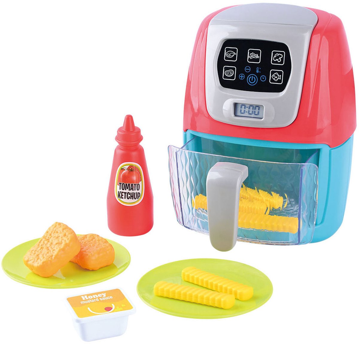 Play Airfryer Play Set, 13dlg.