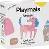 Playmais mosaic eenhoorn - 2300 stukjes