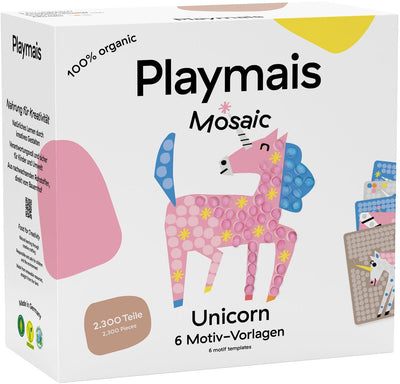 Unicorno mosaico Playmais - 2300 pz.