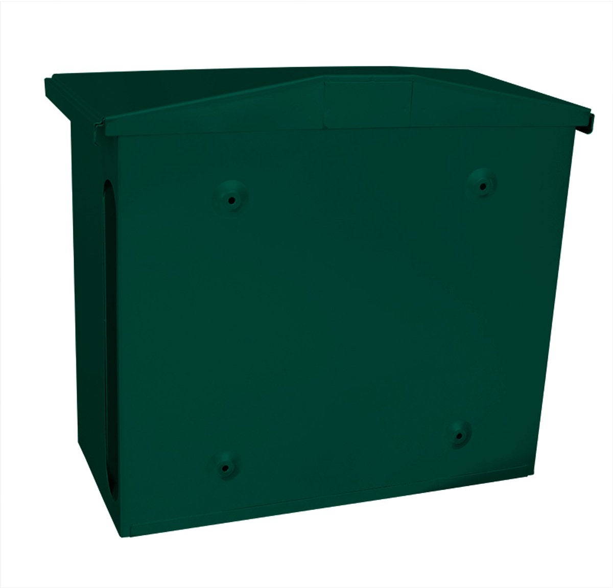 Letterbox a V-part a V-Part Zamoran Groen