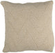 Cuscino decorativo Arti casa - 45x45 cm - cuscino decorativo - morbido e confortevole - per divano e letto - beige