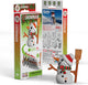 Eugy 3d puzzel - sneeuwman - kerstfiguren - duurzaam - verzamel ze allemaal - 6 jaar