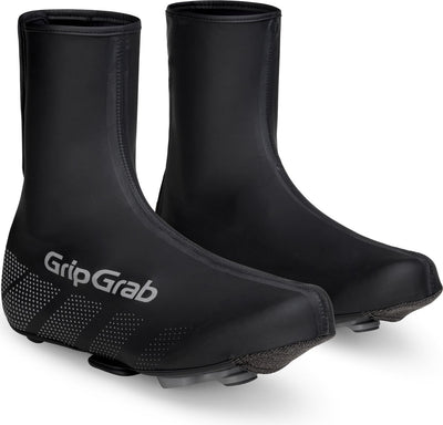 Gripgrab - copriscarpe impermeabili per bicicletta da corsa, copriscarpe per bicicletta da pioggia, nero, unisex, taglia XS (36 37)