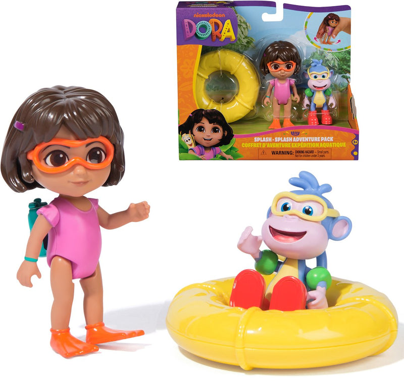 Dora Speel Figura Conjunto de botas Dora