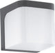 Eglo jorba - buitenverlichting - ip44 - wandlamp - 1 lichts - antraciet - wit