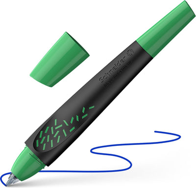 Schneider stationery separator rollerball - breeze - nib m - black green - s-188804