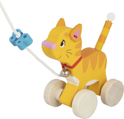 Goki wooden migratory animal pussy