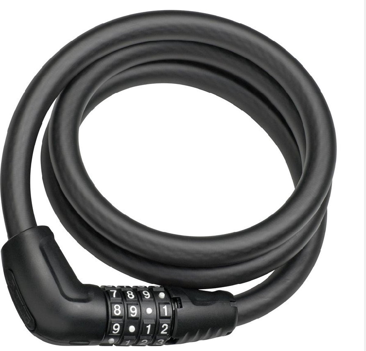 Bloqueo de cable de grado de abus Microflex 6615C 85 15 Negro