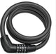 Bloqueo de cable de grado de abus Microflex 6615C 85 15 Negro