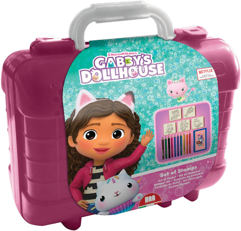 Multiprint's Gabby's Dollhouse Travel Stamping Color Mutadase