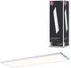 Paulmann iluminación LED bajo mueble ace angular 300x100 mm 520lm 2700k blanco, satinado regulable