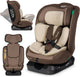 Lionelo aart i-size car seat 4in1 – 40-150 cm (0-12 years) – rwf fwf – rearward up to 105 cm – installation with seat belt – memory foam headrest – 13 positions – tiltable – washable cover – r129 certified