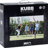 Kubb Pro Rubberhout con Red King