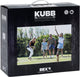Kubb Pro Rubberhout con Red King