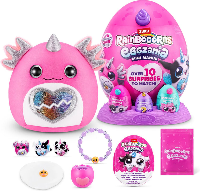 Rainbocorns zuru eggzania mini manía