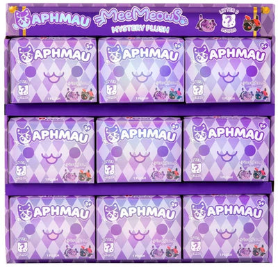 Aphmau 6 peluche misterioso meemeow - serie 9 - realeza