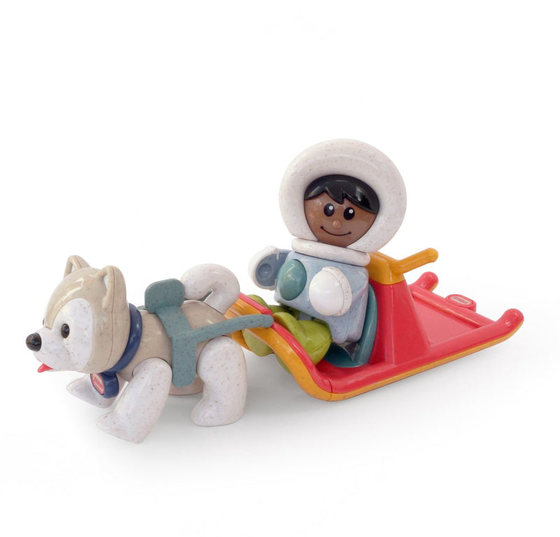 Set di slitte giocattolo Tolo Bio – Slitta sostenibile per bambini.