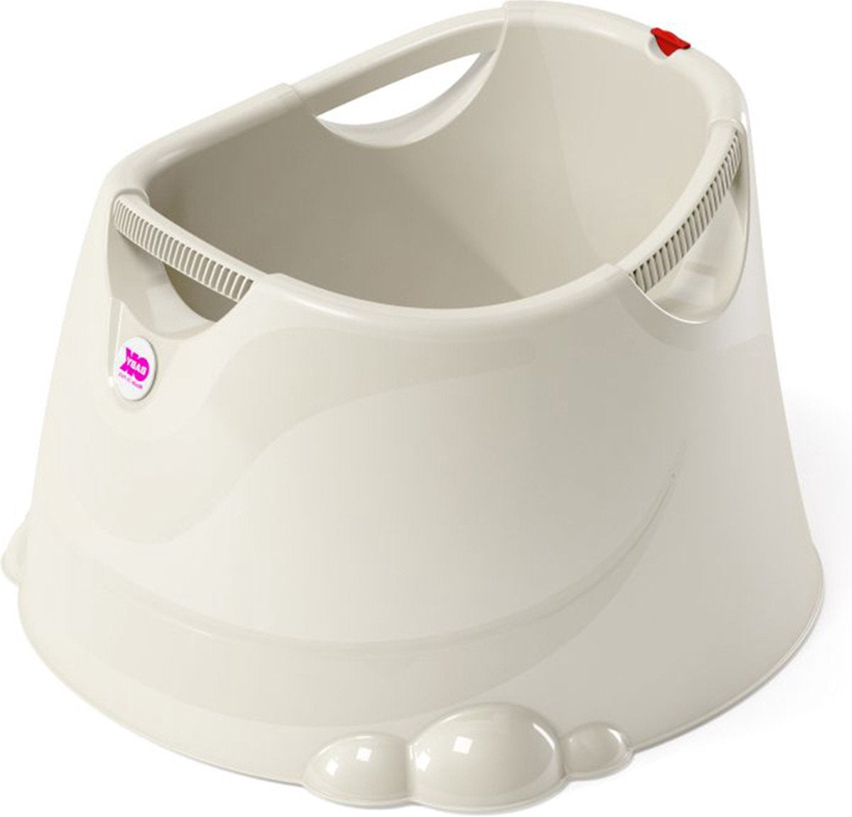 Asiento de ducha recargable Okbaby crudo