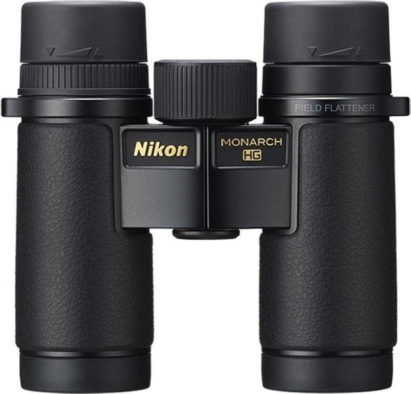 Nikon monarca hg 8x30 - binoculares para actividades al aire libre - negro