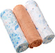 Babyono baby ono 3 pezzi pannolini idrofili rosa salmone 348 09