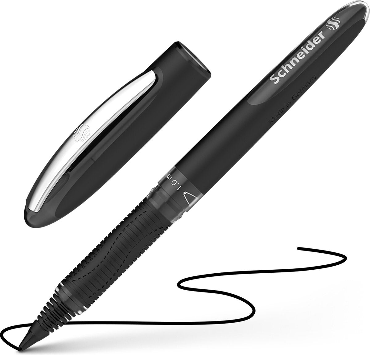 Instrumentos de escritura Schneider rollerball - un letrero - ancho de línea 1,0 mm - negro - s-183601