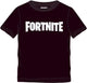 Epic games fortnite - maglietta nera con logo bambini 164 cm -14 anni