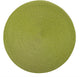 Westmark set van 4 placemats, ø 38 cm, polypropyleen, groen, saleen-collectie: circle