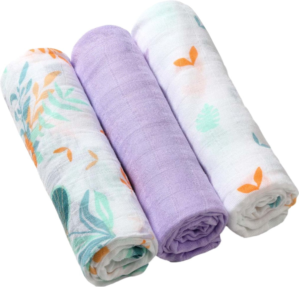 Babyono baby ono foglie di bambù 3 pezzi pannolini idrofili 397 08