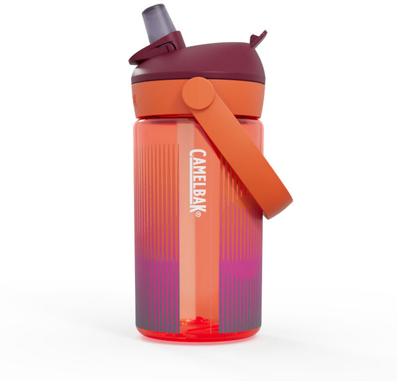 Borraccia Camelbak Thrive Flip con cannuccia per bambini - 400 ml - con cannuccia - borraccia - arancione (misty mountain)