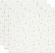 Jollein - panno idrofilo piccolo 70x70 cm - panni ruttino - cotone morbido - 3 pezzi - Jungle Jambo