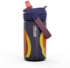 Camelbak thrive biberón con pajita para niños - 400 ml - con pajita - botella de agua - azul (ciclón)