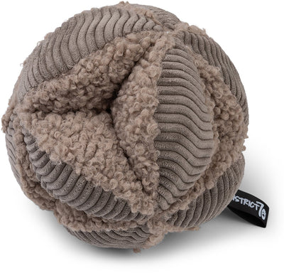 District 70 Bobby – Palla da annusare per cani | stimuleert speurgedrag mentale uitdaging – tortora – grande ø19 cm