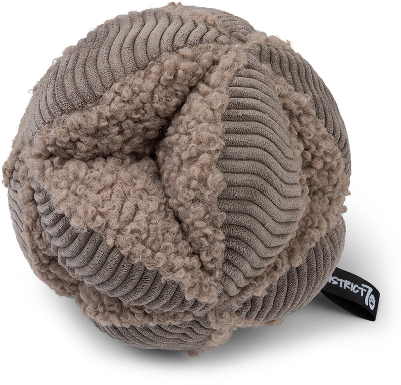 District 70 Bobby – Palla da annusare per cani | stimuleert speurgedrag mentale uitdaging – tortora – grande ø19 cm