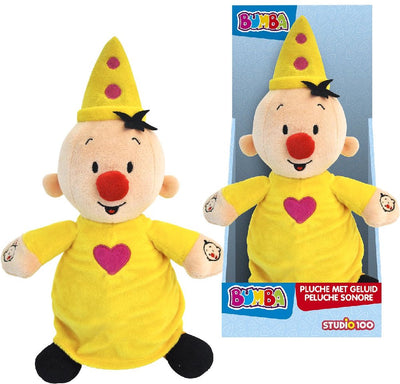 Bumba Interactive Plush, 30 cm