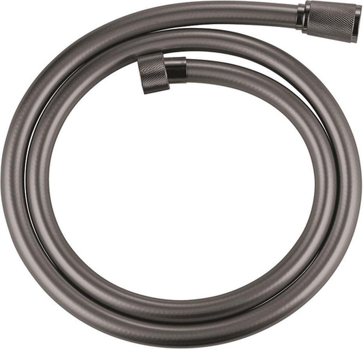 Grohe silverflex shower hose 1250mm twist stop hard graphite